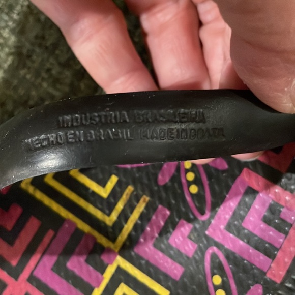 Havaianas flip flops (sz 6) - Picture 9 of 10